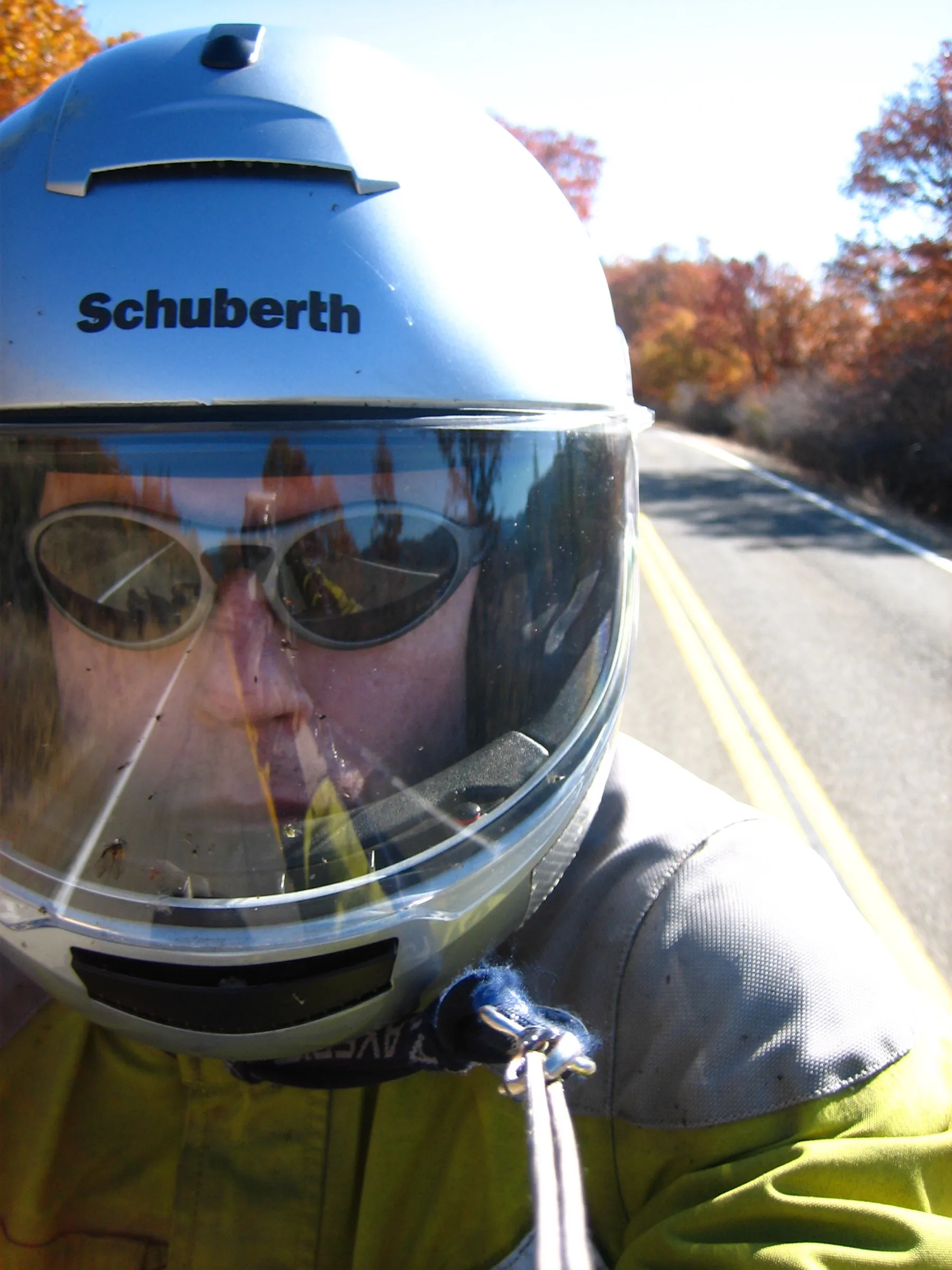 Four wheels move the body. Two wheels move the soul