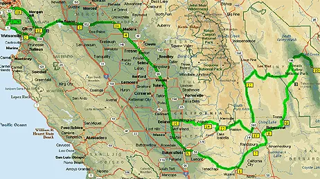 Over the past weekend my neighbor Jim and I travelled to Death Valley on our motorcycles