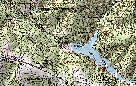 My friend Peter and I went on a day long ride through the Santa Cruz Mountains to explore some areas we’ve never been