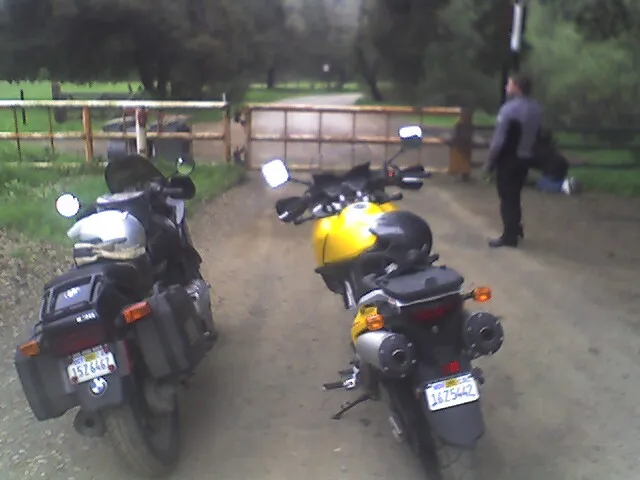 We rode past some beautiful homes that were quite aways from civilization