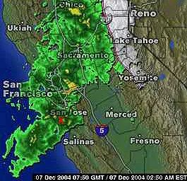 It’s raining. It’s the rainy season