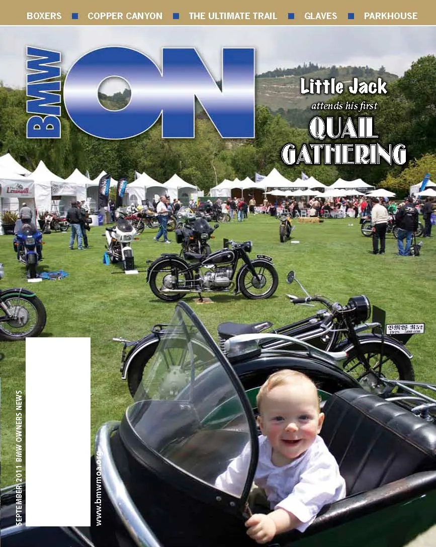 The Quail Motorcycle Gathering, page 1
