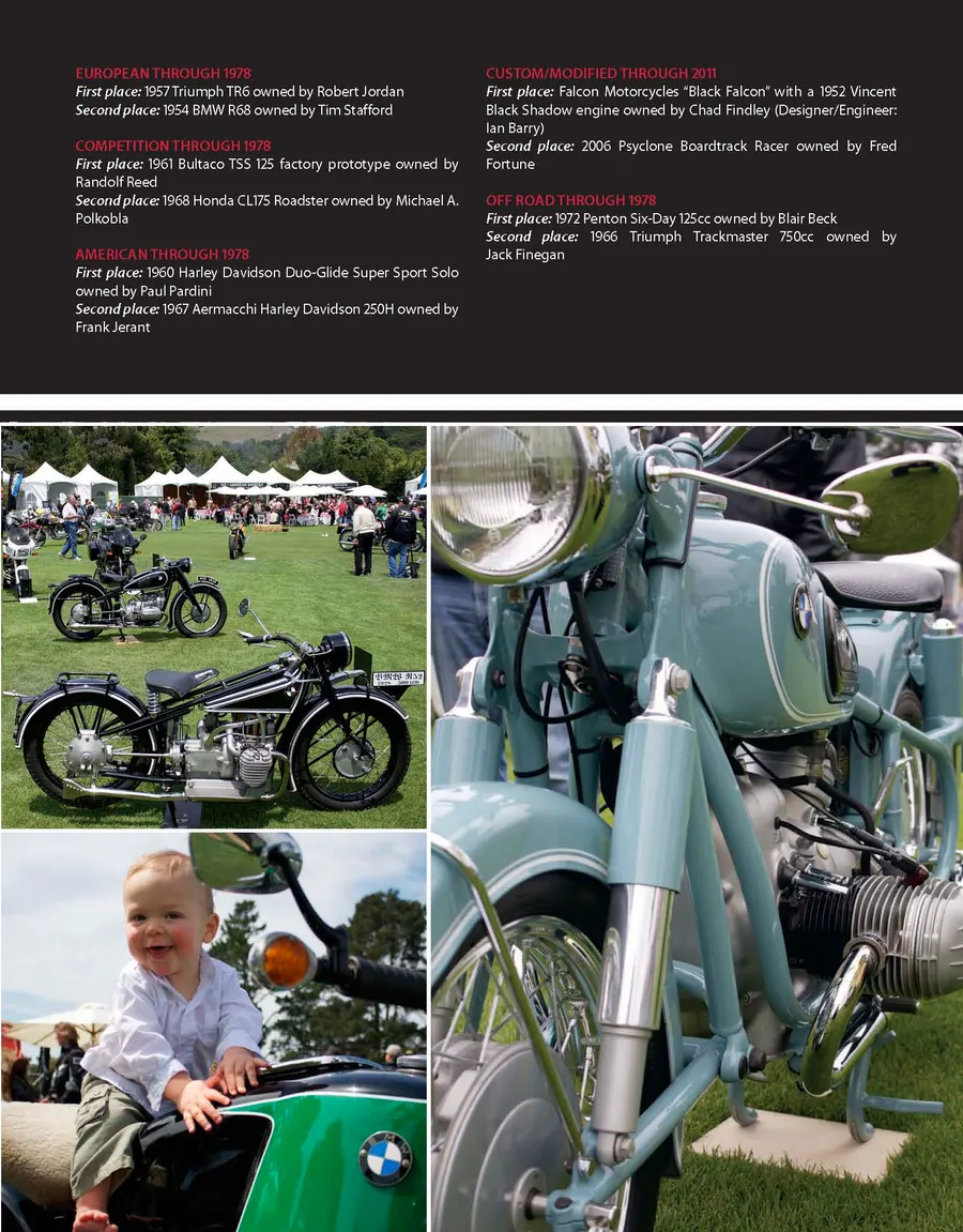 The Quail Motorcycle Gathering, page 8